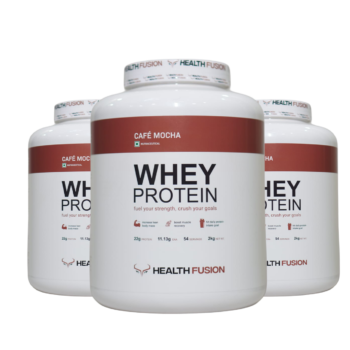 Whey Protein Cafe Mocha flavour