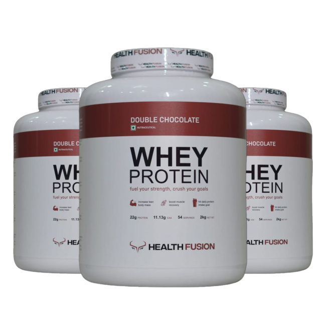 Whey Protein Double Chocolate Flavour